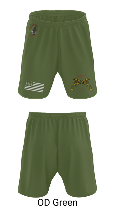 217th MP CO 3rd platoon Iraq 09-10 88609784 Athletic Shorts With Pockets - 49