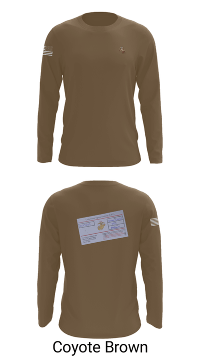 1/4 5379335 Long Sleeve Performance Shirt - 6