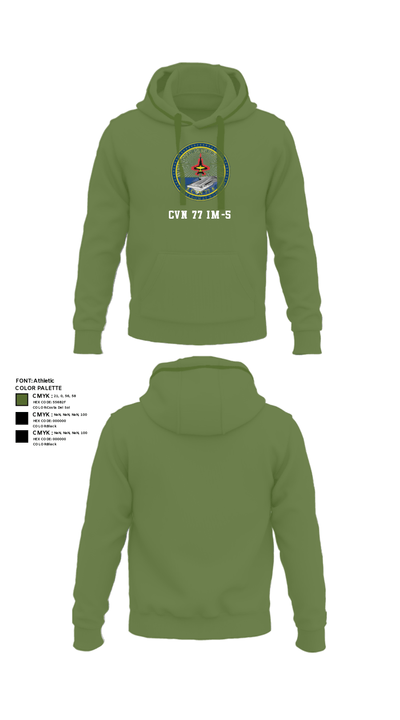 Cvn 77 IM-5 93310864 Hoodie - 49