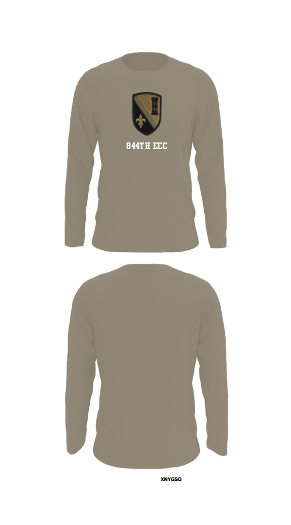 Long Sleeve Performance Shirt, 844th ECC, National Guard, Teamtime, Team time, sublimation, custom sports apparel, team uniforms, spirit wear, spiritwear, sports uniforms, custom shirts, team store, custom team store, fundraiser sports, apparel fundraiser