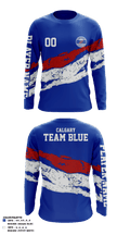 IMPACT RINGETTE SPRING 2023 Long Sleeve Performance Shirt -1