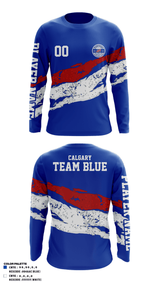 IMPACT RINGETTE SPRING 2023 Long Sleeve Performance Shirt -1