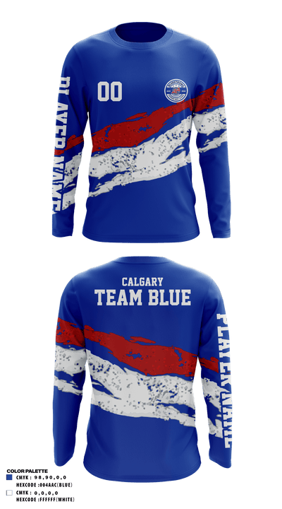 IMPACT RINGETTE SPRING 2023 Long Sleeve Performance Shirt -1
