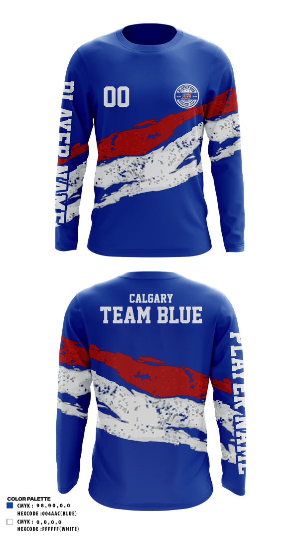 IMPACT RINGETTE SPRING 2023 Long Sleeve Performance Shirt -1