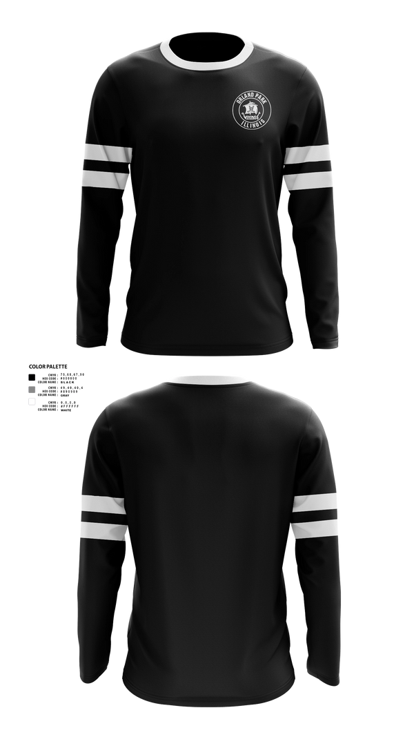 VIKINGS 43621474 Long Sleeve Performance Shirt 21