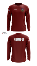 North Union TWP VFD Long Sleeve Performance Shirt 40