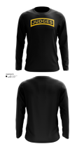 1st Platoon Judges, 10th Chemical Company 40480140 Long Sleeve Performance Shirt - 51