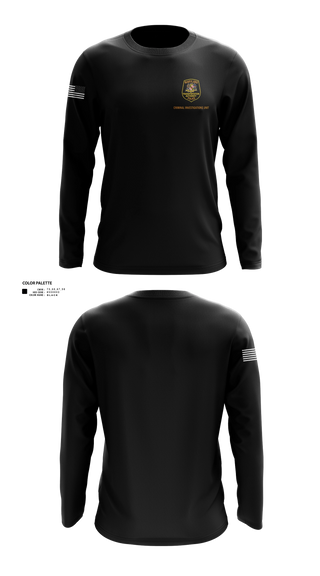 Maryland Transportation Authority Police CIU 69756551 Long Sleeve Performance Shirt - 5