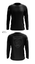Kane County Investigations 37258126 Long Sleeve Performance Shirt - 30