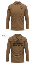 Larimer County Swat Long Sleeve Performance Shirt with hood - 3