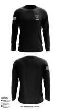 REAPER 50330924 LONG SLEEVE PERFORMANCE SHOOTING SHIRT - 1