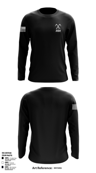 REAPER 50330924 LONG SLEEVE PERFORMANCE SHOOTING SHIRT - 1