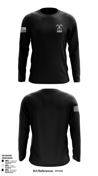 REAPER 50330924 LONG SLEEVE PERFORMANCE SHOOTING SHIRT - 1