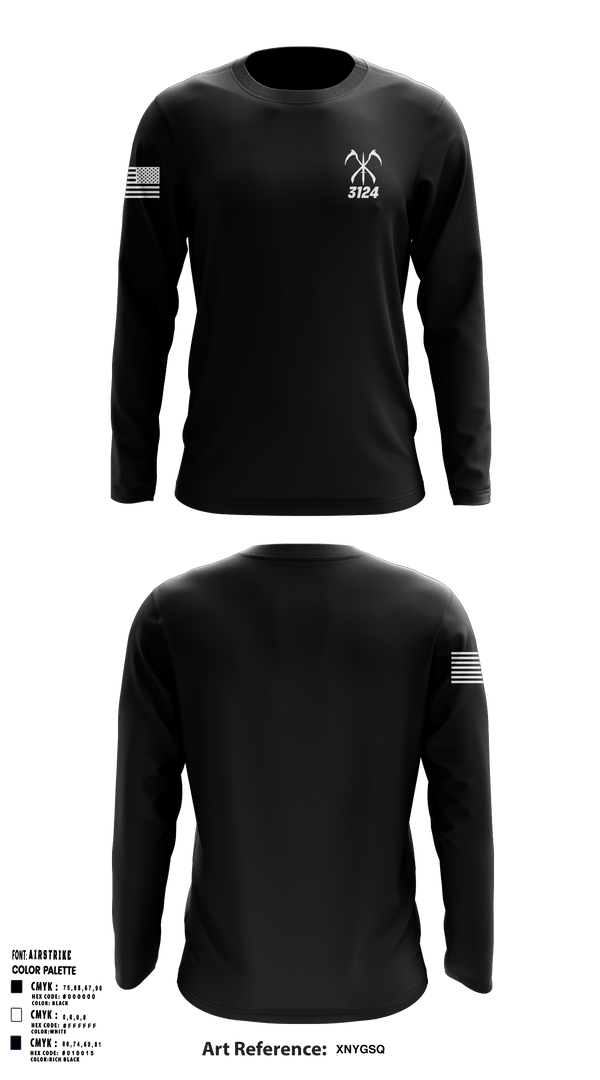 REAPER 50330924 LONG SLEEVE PERFORMANCE SHOOTING SHIRT - 1