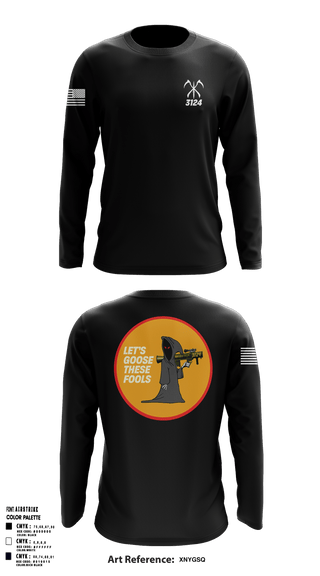 REAPER 50330924 LONG SLEEVE PERFORMANCE SHOOTING SHIRT - 2