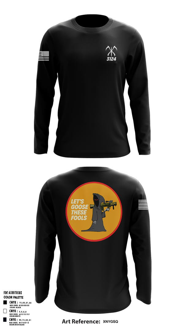REAPER 50330924 LONG SLEEVE PERFORMANCE SHOOTING SHIRT - 2