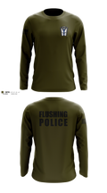 Flushing Police Department 31857858 Long Sleeve Performance Shirt - 3