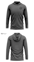 Wetzel County Sheriff Long Sleeve hooded sunshirt - 21