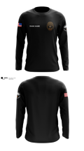 Smoky Mountain Search & Rescue Long Sleeve Performance Shirt 2
