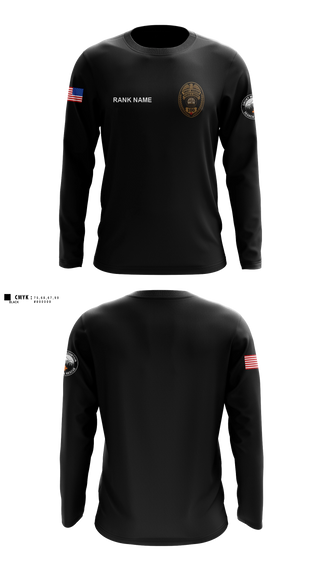 Smoky Mountain Search & Rescue Long Sleeve Performance Shirt 2