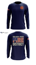 NEW HAVEN - BERGER FIRE DISTRICT Long Sleeve Performance Shirt - 11