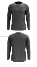 Wetzel County Sheriff Long Sleeve Performance Shirt - 21