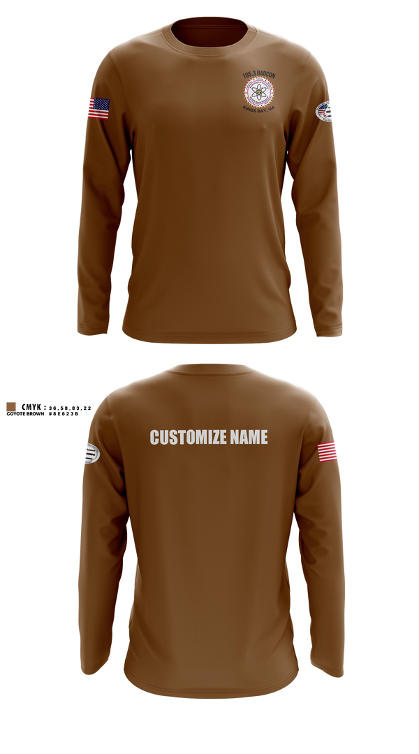 NRMD KB 105.3 Long Sleeve Performance Shirt - 11