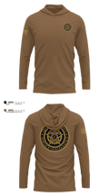 Webster County Sheriff's Office 9252814 Long Sleeve Performance Shirt with hood - 11