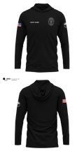 Smoky Mountain Search & Rescue Long Sleeve Performance Shirt with hood - 3