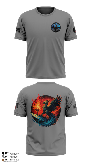 Short Sleeve Performance Shirt, Phoenix Company, , Teamtime, Team time, sublimation, custom sports apparel, team uniforms, spirit wear, spiritwear, sports uniforms, custom shirts, team store, custom team store, fundraiser sports, apparel fundraiser