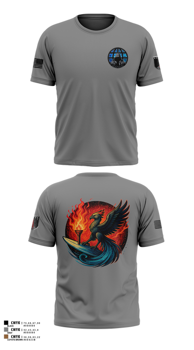 Phoenix Company 30051573 Short Sleeve Performance Shirt - 3