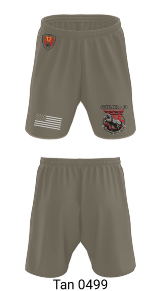 Athletic Shorts With Pockets, CLB 12, Marines, Teamtime, Team time, sublimation, custom sports apparel, team uniforms, spirit wear, spiritwear, sports uniforms, custom shirts, team store, custom team store, fundraiser sports, apparel fundraiser