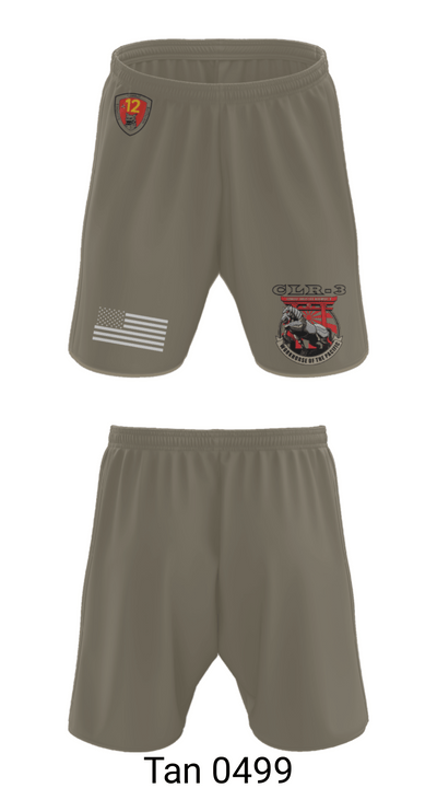CLB 12 6808252 Athletic Shorts With Pockets - 69