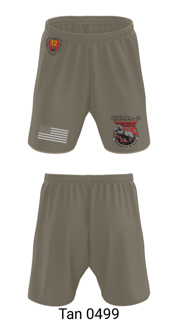 Athletic Shorts With Pockets, CLB 12, Marines, Teamtime, Team time, sublimation, custom sports apparel, team uniforms, spirit wear, spiritwear, sports uniforms, custom shirts, team store, custom team store, fundraiser sports, apparel fundraiser