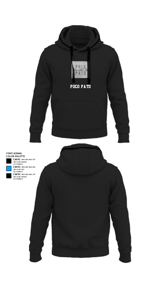 Hoodie, Poco Pato, , Teamtime, Team time, sublimation, custom sports apparel, team uniforms, spirit wear, spiritwear, sports uniforms, custom shirts, team store, custom team store, fundraiser sports, apparel fundraiser