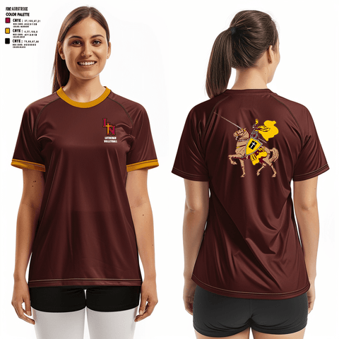 Short Sleeve Performance Shirt, Lutheran North High School Volleyball, Women's Volleyball, Teamtime, Team time, sublimation, custom sports apparel, team uniforms, spirit wear, spiritwear, sports uniforms, custom shirts, team store, custom team store, fundraiser sports, apparel fundraiser