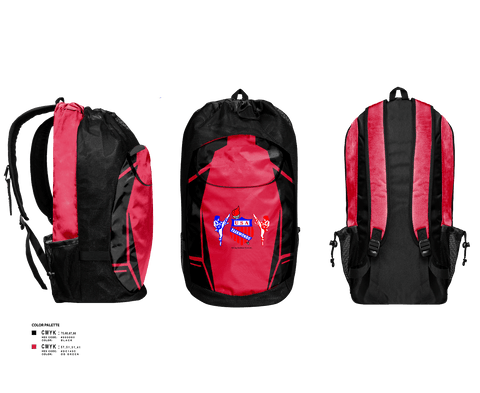 Gear Bag, U.S Taekwondo Academy, Men's Soccer, Teamtime, Team time, sublimation, custom sports apparel, team uniforms, spirit wear, spiritwear, sports uniforms, custom shirts, team store, custom team store, fundraiser sports, apparel fundraiser