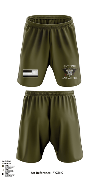 Athletic Shorts With Pockets, 946th FRSD, Army, Teamtime, Team time, sublimation, custom sports apparel, team uniforms, spirit wear, spiritwear, sports uniforms, custom shirts, team store, custom team store, fundraiser sports, apparel fundraiser