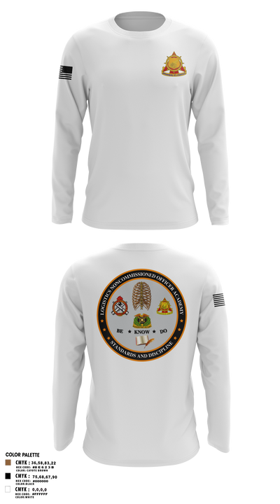 LNCOA 22055353 Long Sleeve Performance Shirt 2