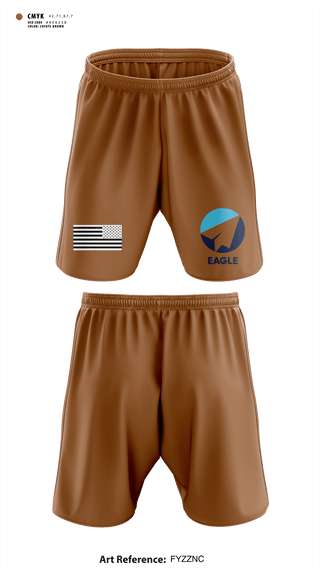 Athletic Shorts With Pockets, Eagle, Air Force, Teamtime, Team time, sublimation, custom sports apparel, team uniforms, spirit wear, spiritwear, sports uniforms, custom shirts, team store, custom team store, fundraiser sports, apparel fundraiser