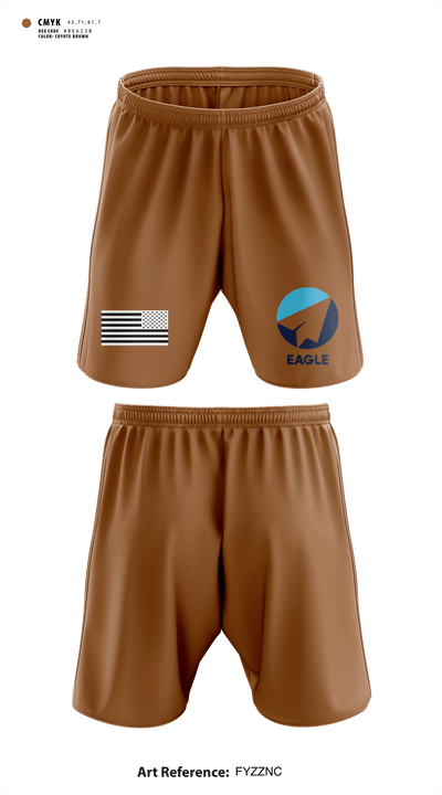 Eagle 52309603 Athletic Shorts With Pockets - 1