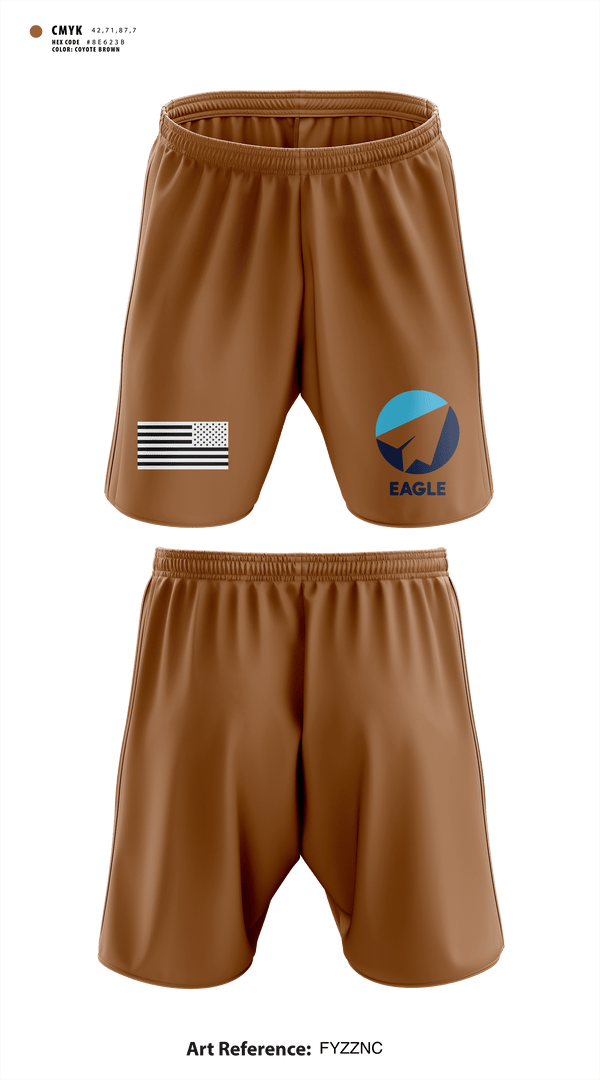 Athletic Shorts With Pockets, Eagle, Air Force, Teamtime, Team time, sublimation, custom sports apparel, team uniforms, spirit wear, spiritwear, sports uniforms, custom shirts, team store, custom team store, fundraiser sports, apparel fundraiser