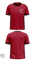 East Bay Buccaneers Youth Football & Cheerleading 62610501 Short Sleeve Performance Shirt - 1