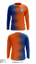 Wilmington Youth Rowing Association 42617767 Long Sleeve Performance Shirt - 1