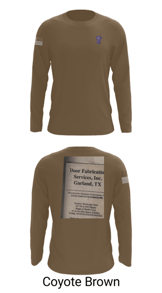 Long Sleeve Performance Shirt, 526th TFS, , Teamtime, Team time, sublimation, custom sports apparel, team uniforms, spirit wear, spiritwear, sports uniforms, custom shirts, team store, custom team store, fundraiser sports, apparel fundraiser