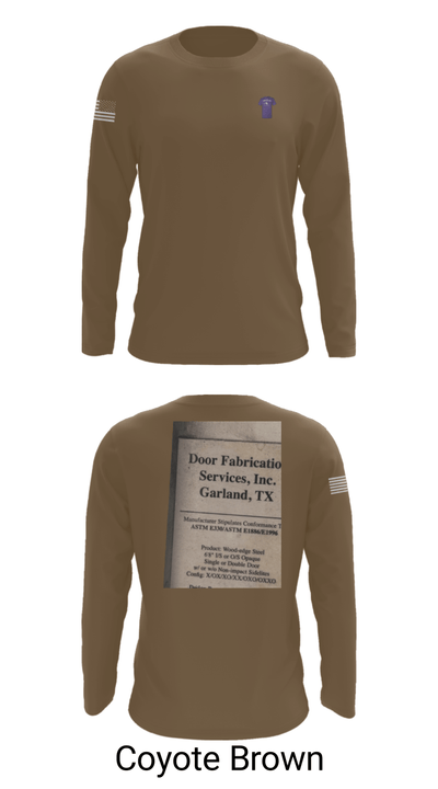 526th TFS 89868786 Long Sleeve Performance Shirt - 6