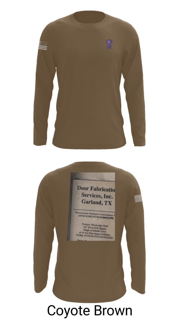 Long Sleeve Performance Shirt, 526th TFS, , Teamtime, Team time, sublimation, custom sports apparel, team uniforms, spirit wear, spiritwear, sports uniforms, custom shirts, team store, custom team store, fundraiser sports, apparel fundraiser
