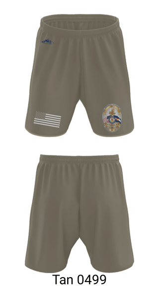 Athletic Shorts With Pockets, Eagle Police Department, Police, Teamtime, Team time, sublimation, custom sports apparel, team uniforms, spirit wear, spiritwear, sports uniforms, custom shirts, team store, custom team store, fundraiser sports, apparel fundraiser