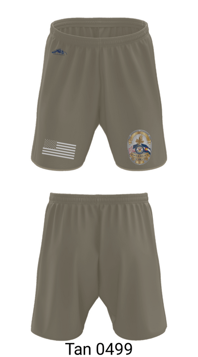 Eagle Police Department 40454733 Athletic Shorts With Pockets - 66