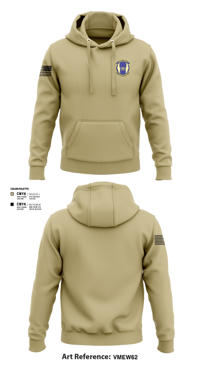 51SFS Metal Tigers 2477629 Hoodie - 102